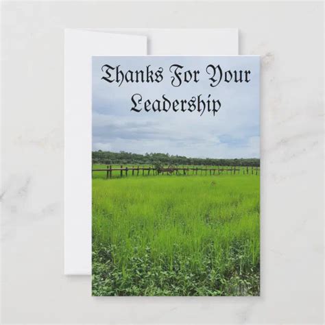 Thanks for the Leadership 的图像结果