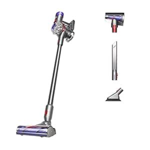 Dyson V8 Absolute Cord-Free Vacuum Cleaner, Grey (Silver) : Amazon.in ...