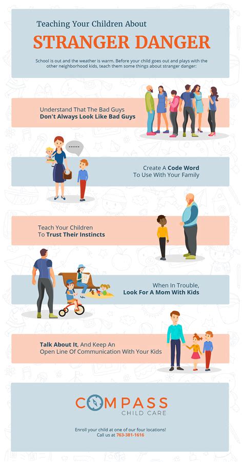 Preschool in Coon Rapids - Teaching Your Kid About Stranger Danger