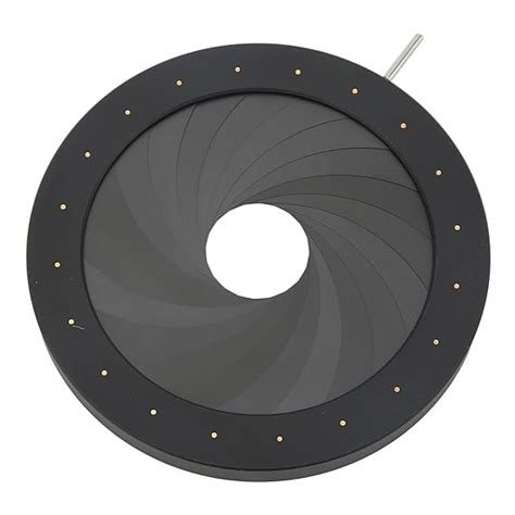 Buy Adjustable Iris Aperture Diaphragm,Microscope Iris Adapter,Aperture ...