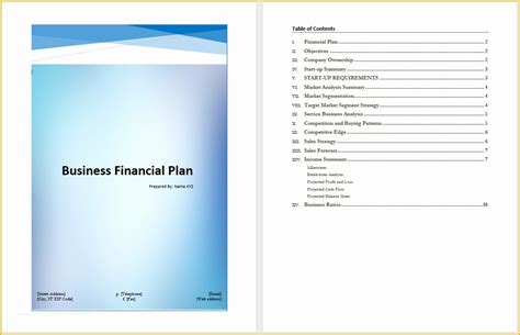 Business Plan Template Word Free Download 的图像结果