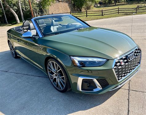 REVIEW: 2022 Audi S5 Cabriolet Prestige Quattro