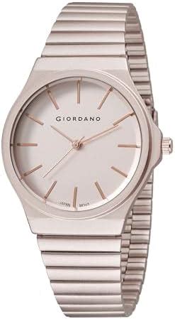 Giordano Stylish Analog Watch for Women with Round dial, 3 Hand ...