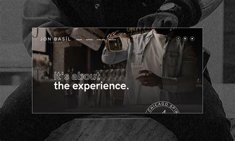 Jon Basil Tequila Web Development Case Study | GOOD HANDS | Work