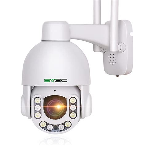 Buy SV3C 5MP PTZ IP Camera Outdoor, Dual Band 2.4G 5GHZ WiFi Cameras ...