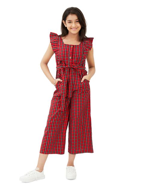 Olele® June Jumpsuit - Yarn Dyed Cotton Checks