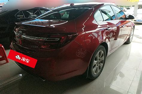 柳州二手别克君威 2015款 1.6T 自动 精英技术型 (国Ⅳ) -第一车网