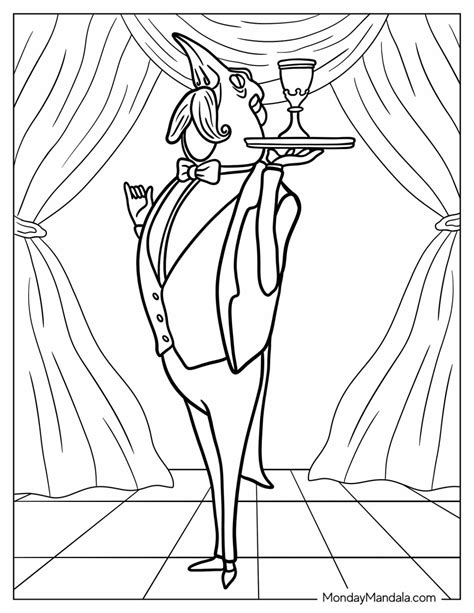 Image result for Corpse Bride Emily Coloring