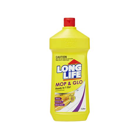Long Life 1L Mop And Glo Floor Cleaner - Bunnings Australia
