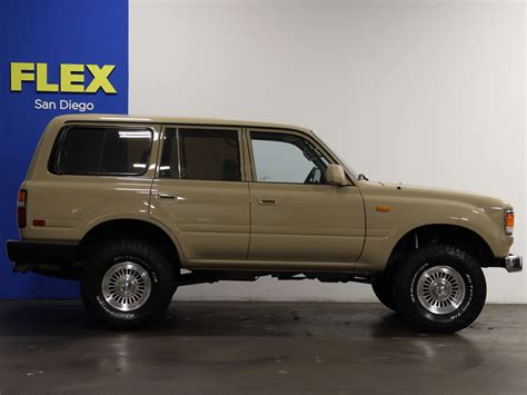 1994 Used TOYOTA Land Cruiser 80 for Sale in San Diego, CA - Retrofit Toyota cars - FLEX Automotive
