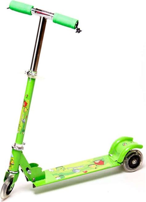 Zeemon 3 Wheel LED Tyres Tricycle Cycle Adjustable Kids Scooter - Buy ...