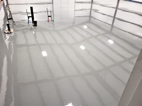Epoxy Floor Gallery - Diamond Cut Garage Floors