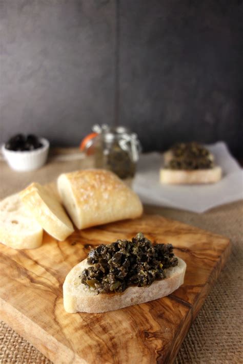 Black Olive Tapenade
