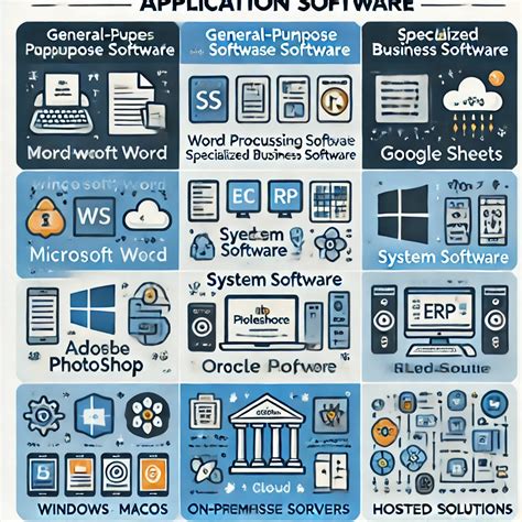 4 Types of Application Software 的图像结果
