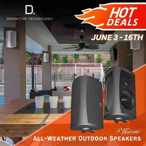 #21stcenturydistributing #definitivetechnology #outdooraudio | 21st ...