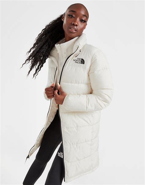 North face long puffer coat sale sales