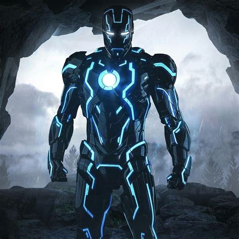 Iron Man Repulsor Wallpapers - Wallpaper Cave