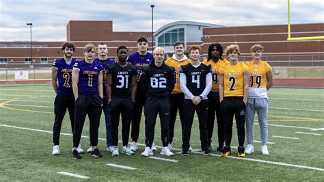 Kearney, Liberty and Liberty North football: Player honors - BVM Sports