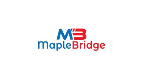 Entry #202 by ShazahanDesign for Pictorial Logo Design for MapleBridge ...