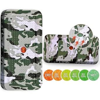 Wisesorb 100 Gram Gun Safe Dehumidifier, Camouflage Pattern Reusable ...