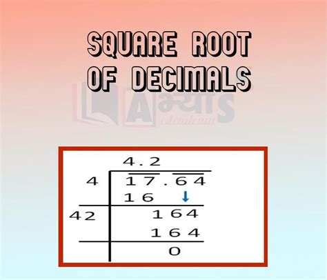 - Approximating Square Roots