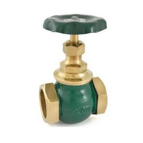 Globe Valve - 1001A Screwed Bronze Angle Globe Valve Wholesale Trader ...