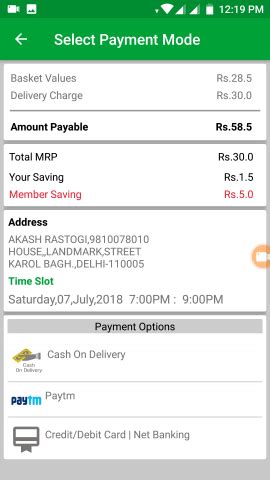 Ordering App for Your Business