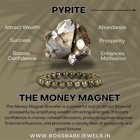 Boss Babe Jewels on Instagram: " Manifest Wealth with Our Pyrite Money ...