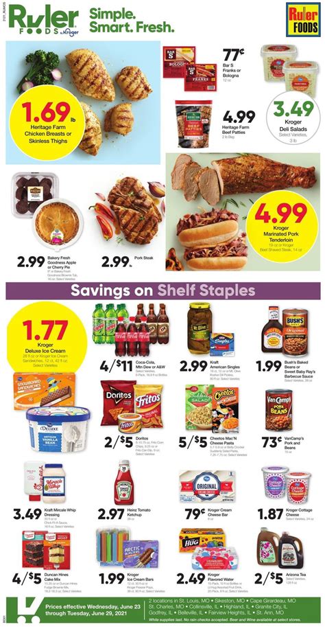 Ruler Foods Ad Circular - 06/23 - 06/29/2021 | Rabato