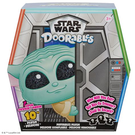 Amazon.co.jp: Just Play Star Wars™ Doorables Puffables ぬいぐるみ – スターウォーズ ...