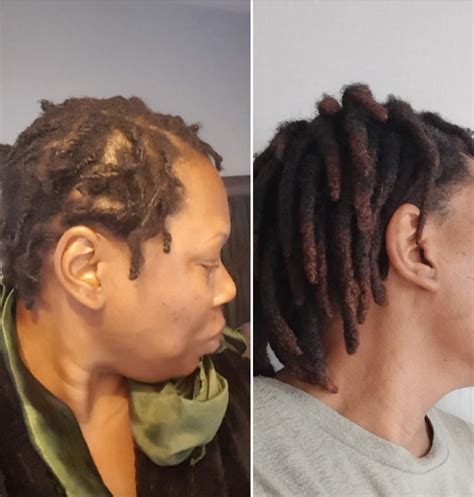 I have low density hair, that's part of the reason I've stopped re ...