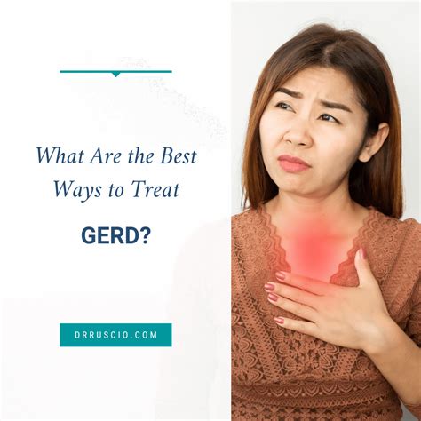 What Are the Best Ways to Treat GERD? - Dr. Michael Ruscio, DC