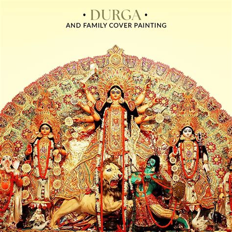 Durga Family Painting | ThreadVibe Living
