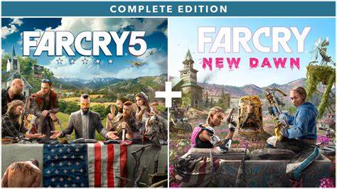 Far Cry® 5 + Far Cry® New Dawn Deluxe Edition Bundle