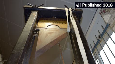 Who Buys a Guillotine? Someone Who Wants an ‘Amusing Acquisition’ - The New York Times