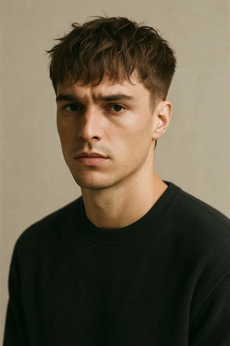 Straight Hair Haircuts for Guys: 7 Sleek & Stylish Looks to Try Now