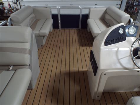 Pontoon Flooring | Marsh Brothers, Inc. | Quincy Michigan