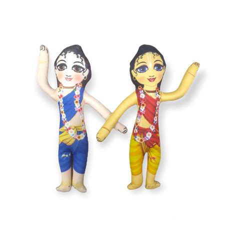 Gaur Nitai (Soft Toy) Doll : Amazon.in: Toys & Games