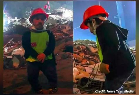 3-foot-tall man with dwarfism rescues earthquake victims in Turkey