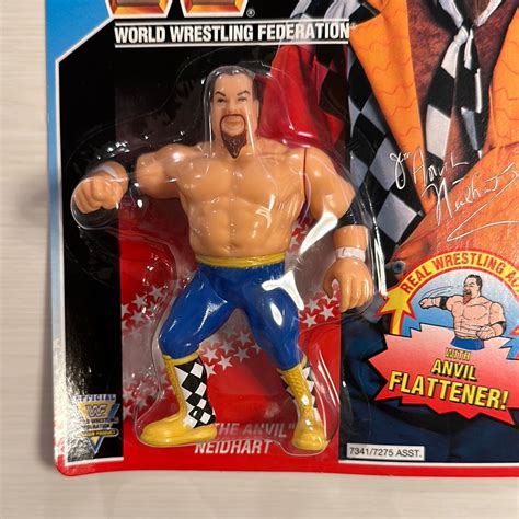 Jim the Anvil Neidhart Series 5 WWF Hasbro – retrofigure