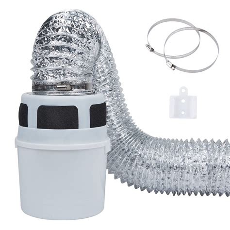 Buy VIWINVELA 3 IN 1 Indoor Dryer Vent Kit Filter Bucket for Electric ...