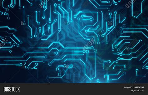 High-Tech Blue Wallpaper 的图像结果