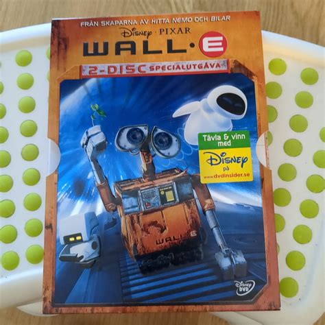 Se produkter som liknar Wall-E - 2-Disc Specialutgåva.. på Tradera ...