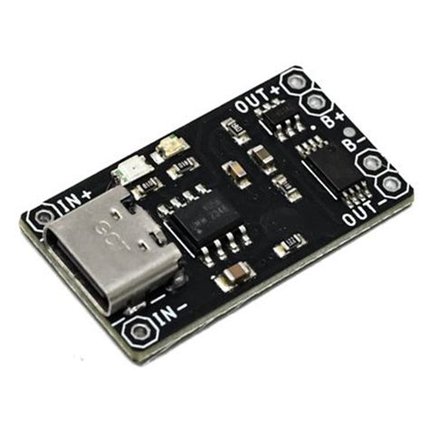 SmartElex TP4056 Li-ion Battery Charger Module – Robocraze