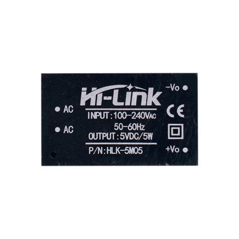 Hi-Link HLK-5M05 5V 5W AC to DC Power Supply – Kitkraft