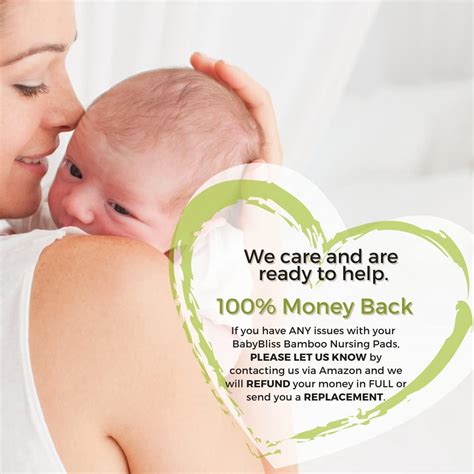 Buy 14-Pack Organic Bamboo Nursing Pads - Reusable Breast Pads for ...