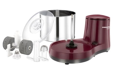 Kaya Plus 2 Ltrs Table Top Wet Grinder | SOWBAGHYA