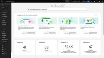 AI Assistant | Adobe Experience Platform