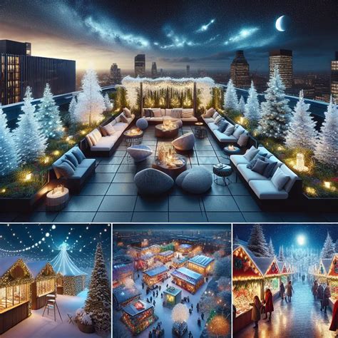 5 Stunning Rooftop Ideas for Holiday Sparkle | Curvspace