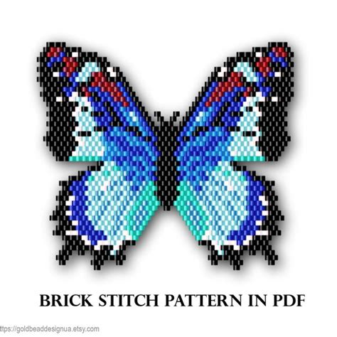 Image result for Butterfly Beadwork Patterns